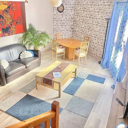 Апартаменты Grand Duplex, Centre, Parking, 4 Ch, Lingerie - 7 Pers Руан