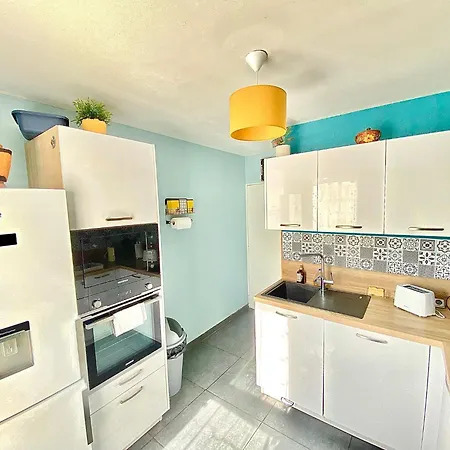 Grand Duplex, Centre, Parking, 4 Ch, Lingerie - 7 Pers *