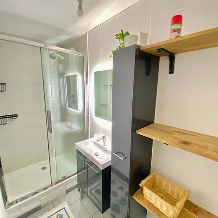 Grand Duplex, Centre, Parking, 4 Ch, Lingerie - 7 Pers Apartamento Ruão