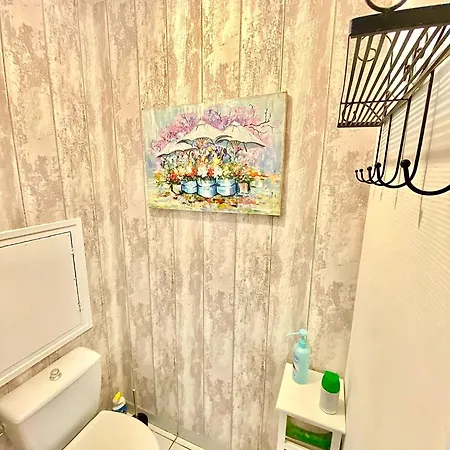 Grand Duplex, Centre, Parking, 4 Ch, Lingerie - 7 Pers Apartamento *